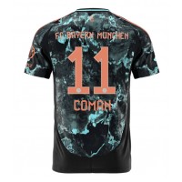 Camiseta Bayern Munich Kingsley Coman #11 Visitante Equipación 2024-25 manga corta